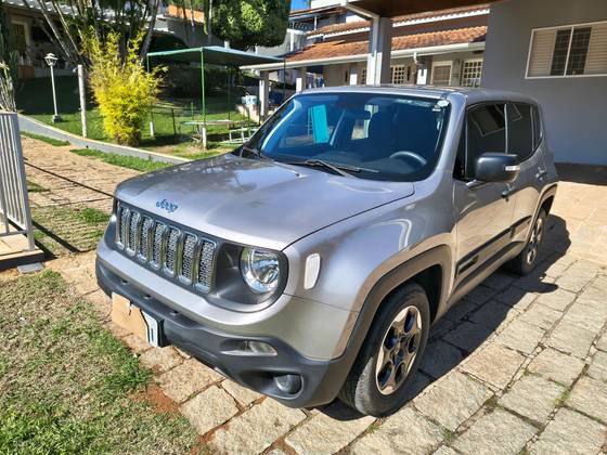 JEEP RENEGADE 1.8 16V FLEX 4P AUTOMÁTICO JEEP RENEGADE 1.8 16V FLEX 4P AUTOMÁTICO
